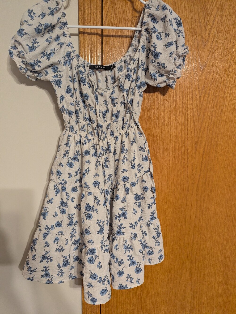 Floral Mini Dress